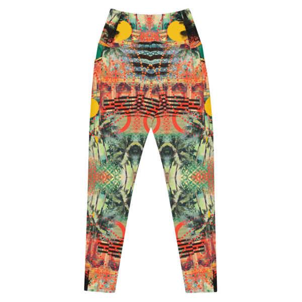 Nero - Leggings with pockets - Image 4