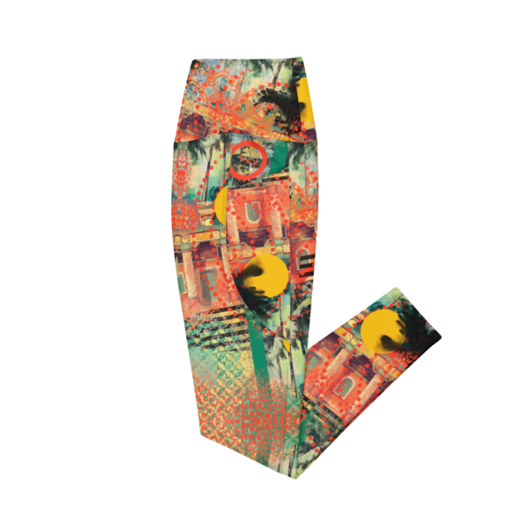 Nero - Leggings with pockets - Image 6