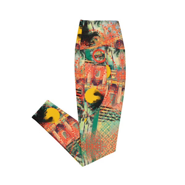 Nero - Leggings with pockets