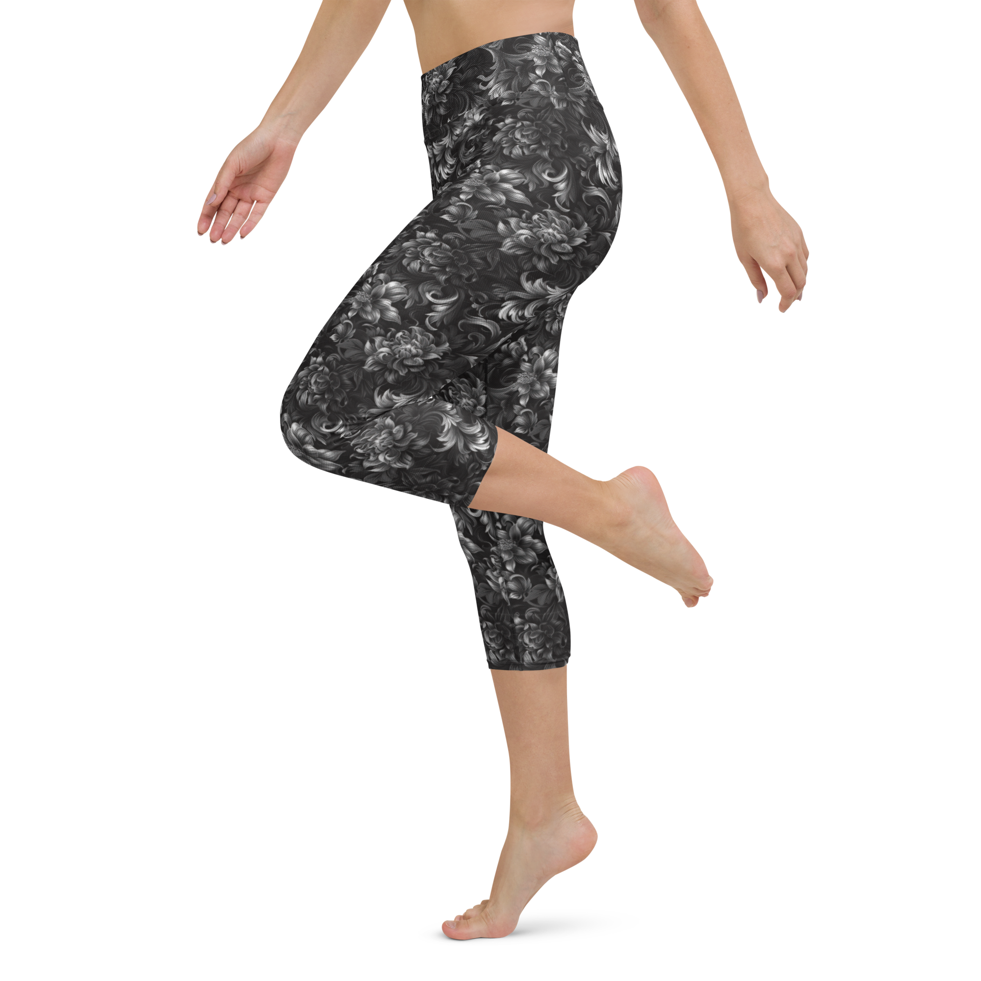 Rebecca - 3/4 Capri Leggings - Image 3