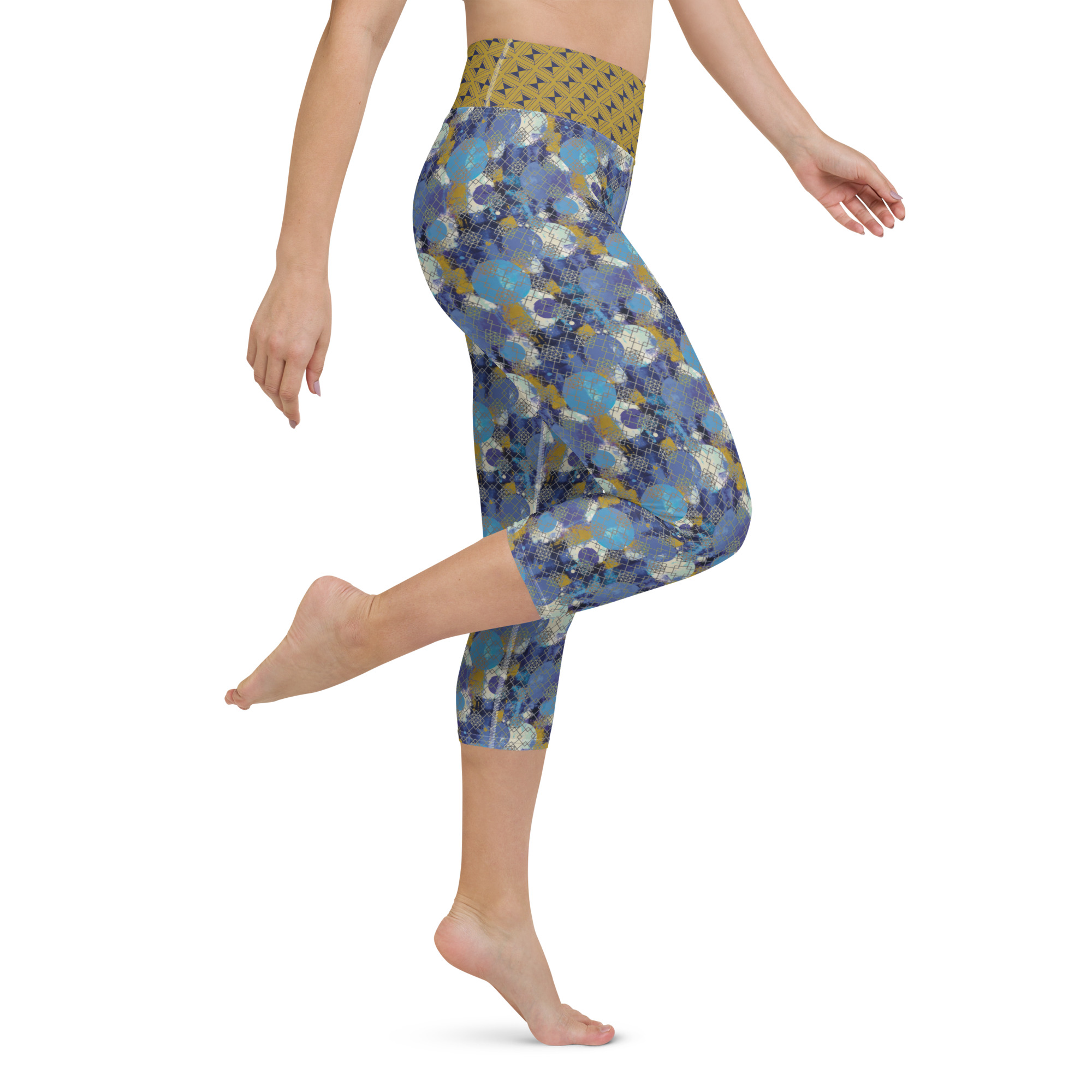 Vespers  - Yoga Capri Leggings - Image 5