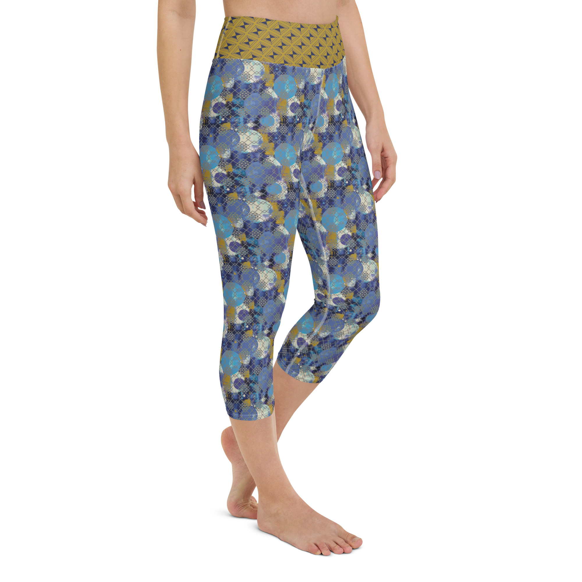 Vespers  - Yoga Capri Leggings - Image 6