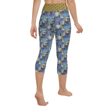 Vespers  - Yoga Capri Leggings