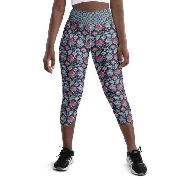 June-bug Yoga Capri Leggings - Image 2