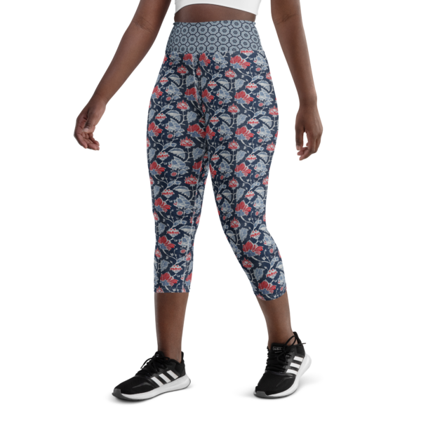 June-bug Yoga Capri Leggings - Image 3