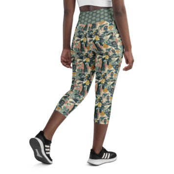 Virginia Capri Leggings