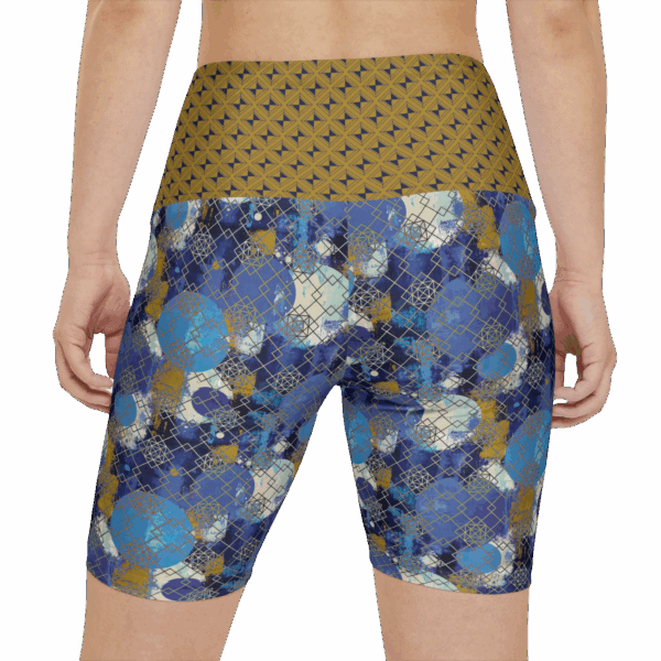 Vespers - Short Yoga Capris - Image 4