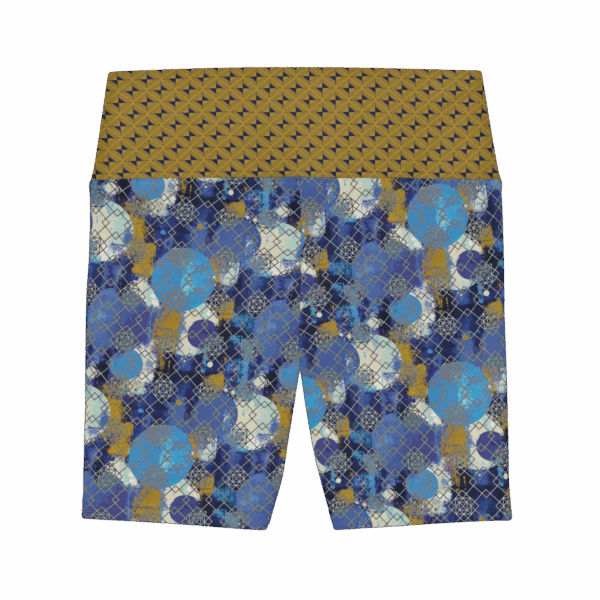 Vespers - Short Yoga Capris - Image 3