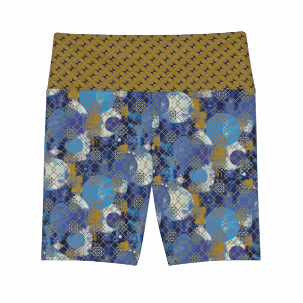 Vespers - Short Yoga Capris - Image 2