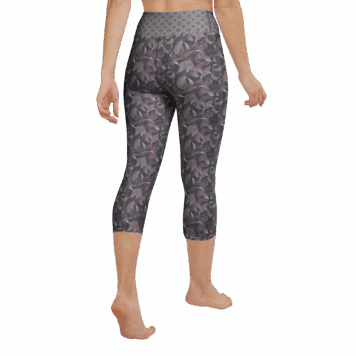 Monroe - 3/4 Length Capri Leggings