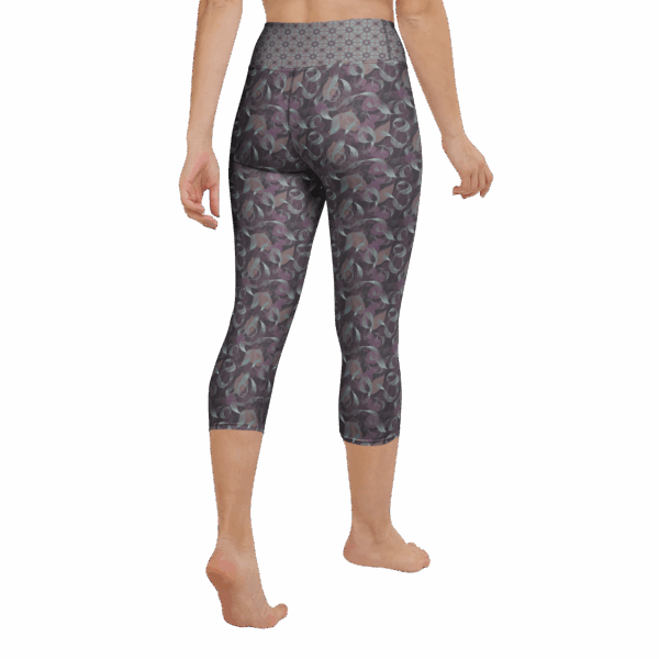 Monroe - 3/4 Length Capri Leggings
