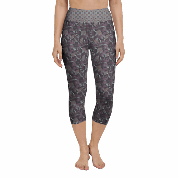 Monroe - 3/4 Length Capri Leggings - Image 2