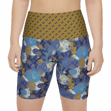 Vespers - Short Yoga Capris