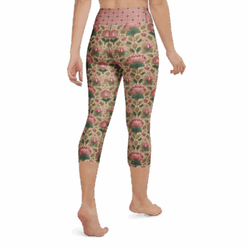 Nadia - Capri Leggings