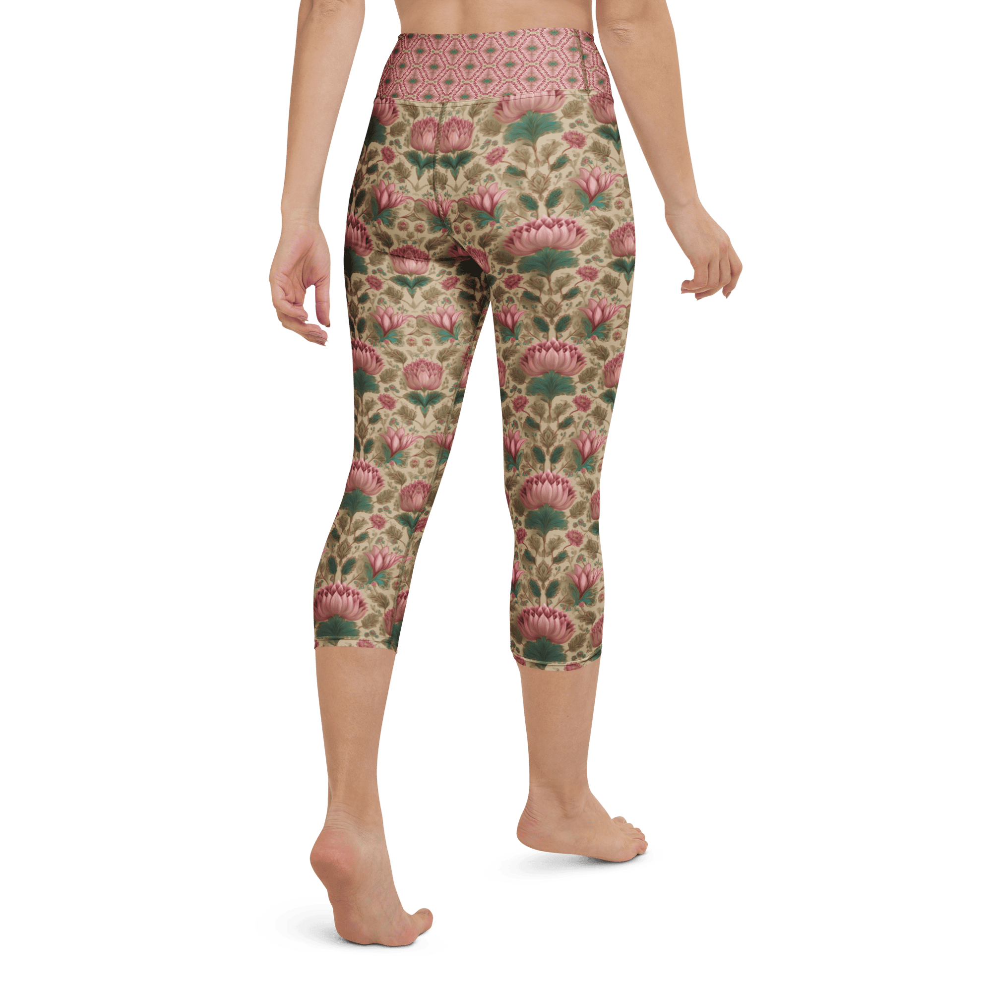 Nadia - Capri Leggings