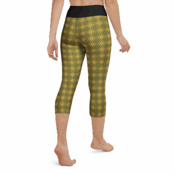 Demeter -  Capri Leggings