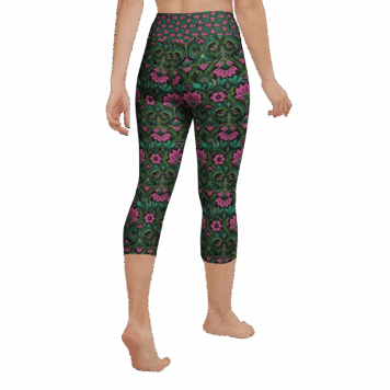 Gloria - Capri Leggings