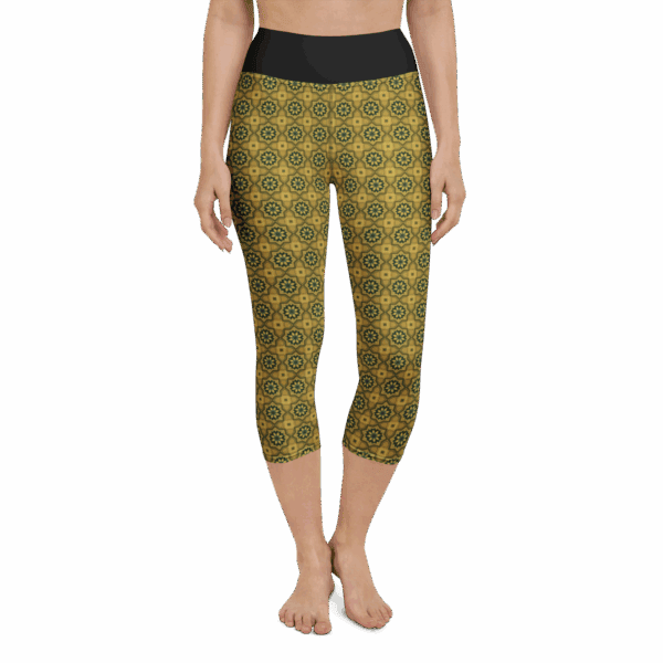 Demeter -  Capri Leggings - Image 4