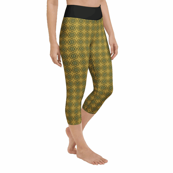 Demeter -  Capri Leggings - Image 2