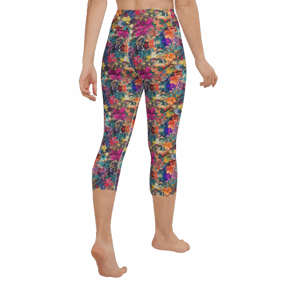 Beatrice - Yoga Capri Leggings