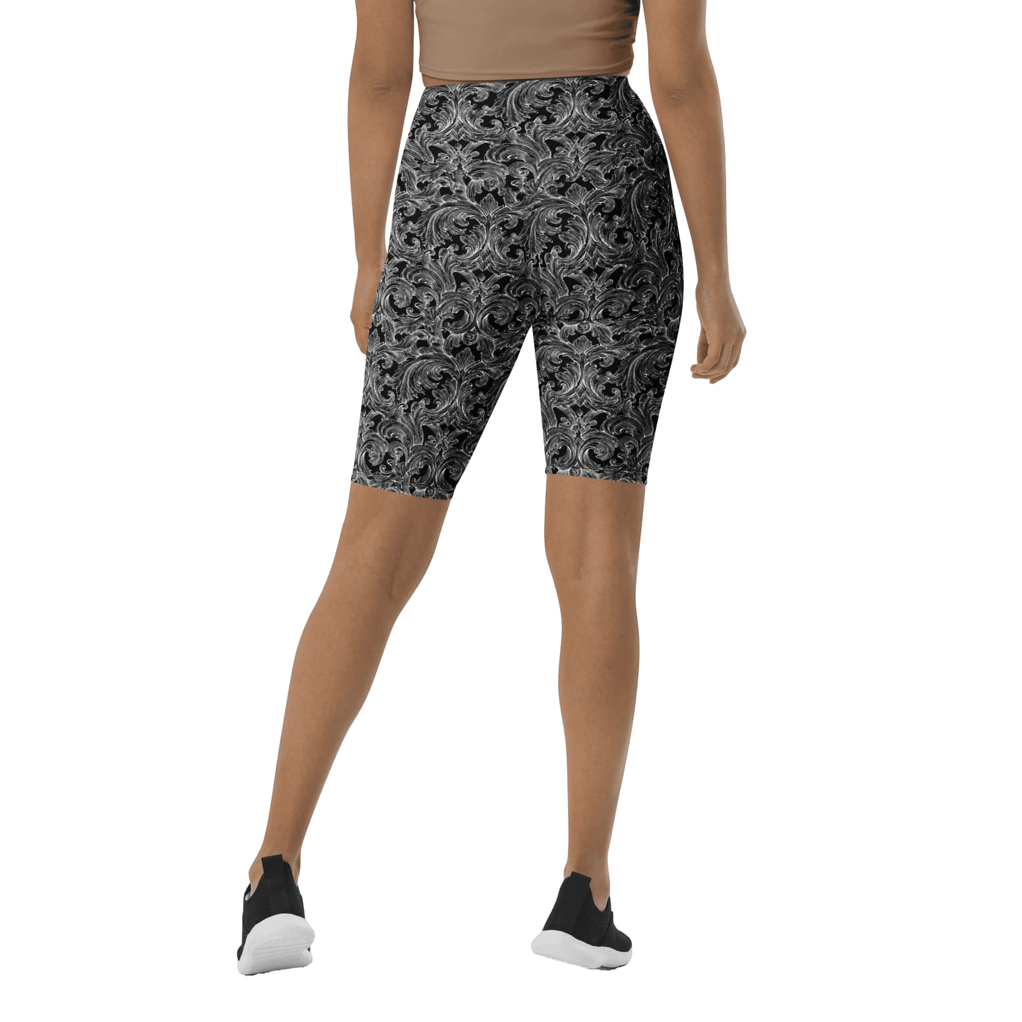 Devlin Short Yoga Capris - Image 3