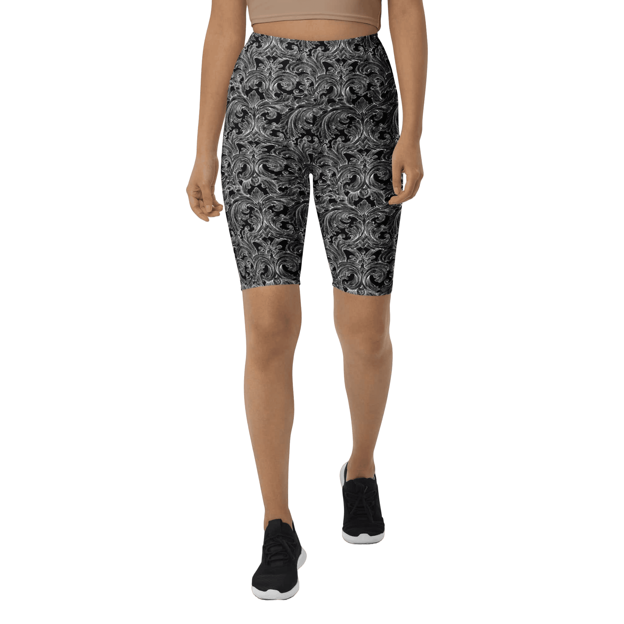 Devlin Short Yoga Capris - Image 4