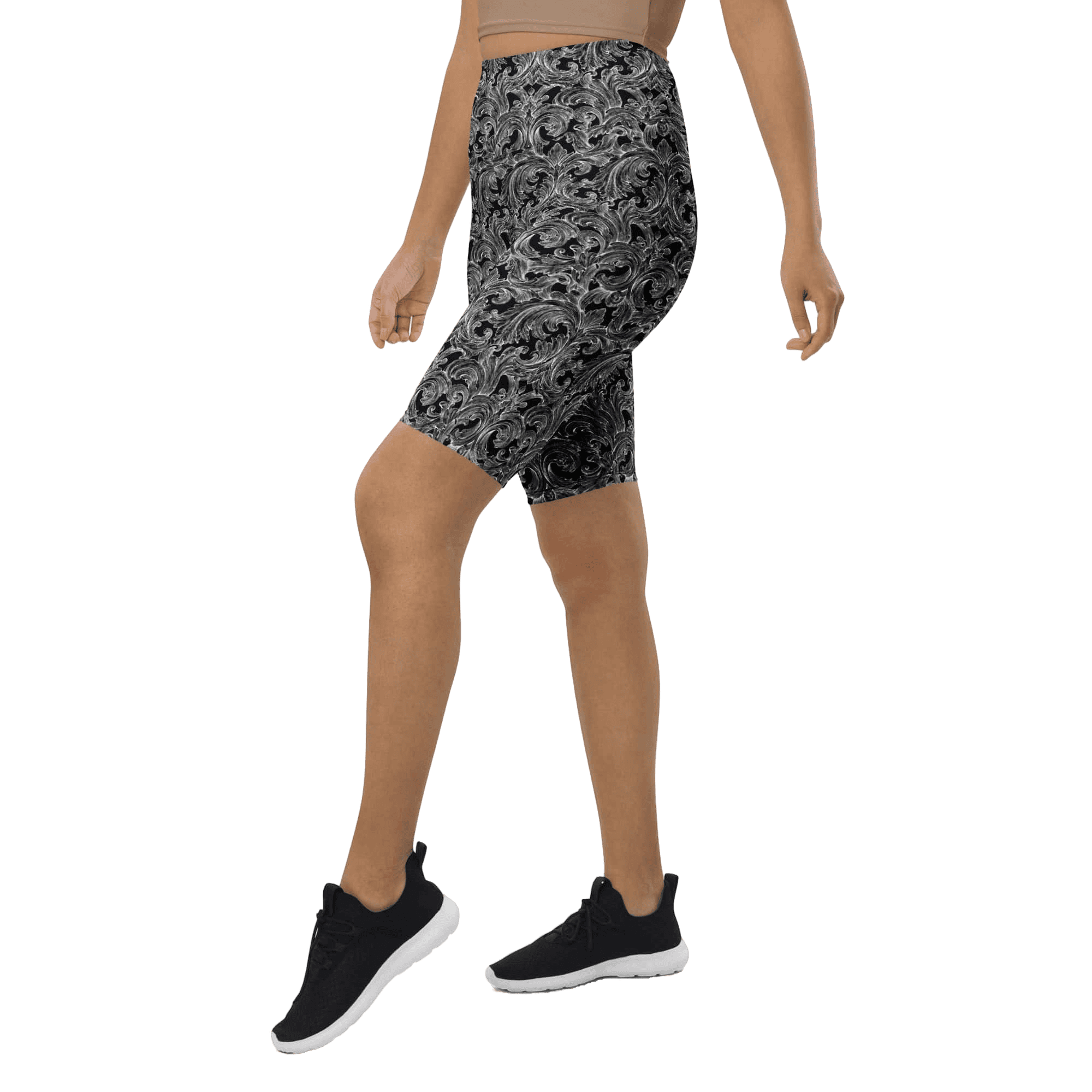 Devlin Short Yoga Capris - Image 6