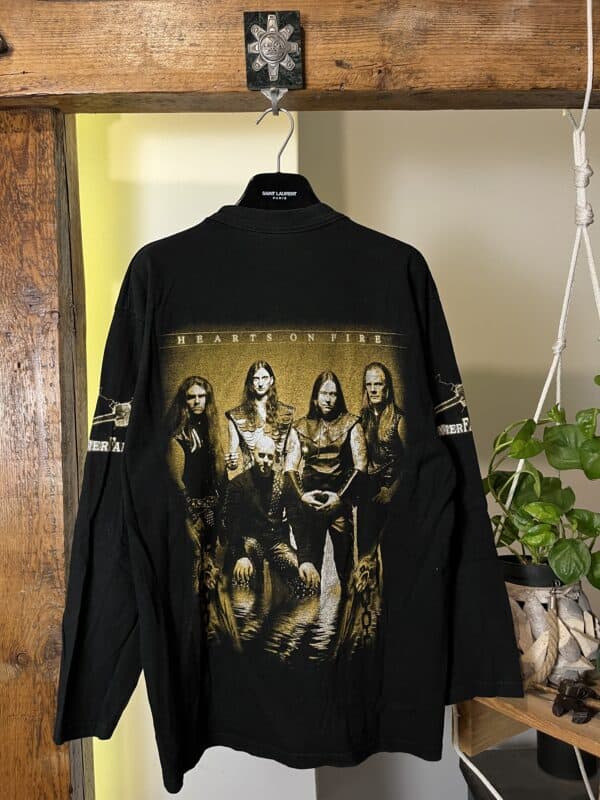 Longsleeve Hammerfall - Hearts on Fire 2002 - obrazek 2
