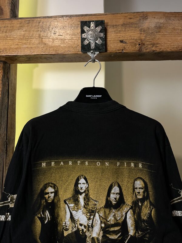 Longsleeve Hammerfall - Hearts on Fire 2002 - obrazek 6