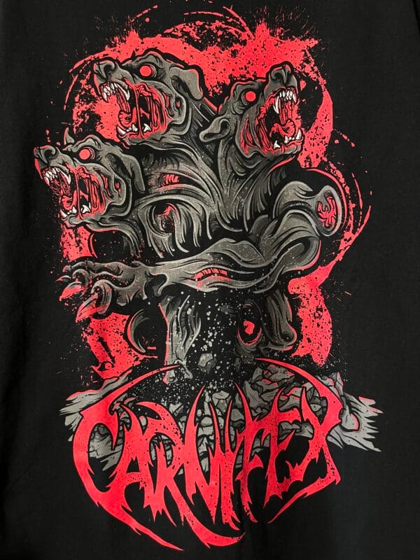 Koszulka Carnifex Deathcore - obrazek 3