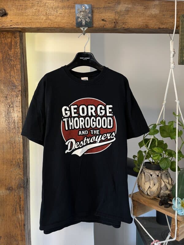 Koszulka George Thorogood I Drinking Alone - obrazek 2