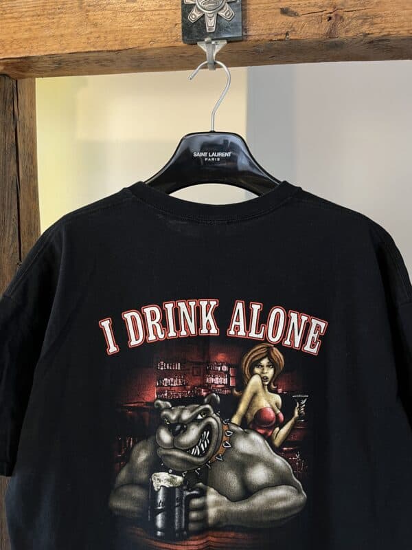 Koszulka George Thorogood I Drinking Alone - obrazek 3