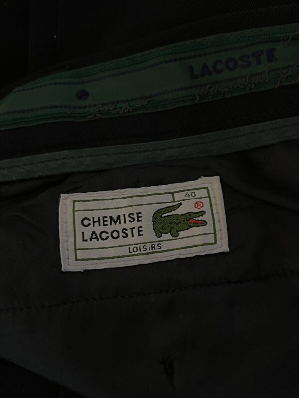 Spodnie Lacoste 90s - obrazek 5