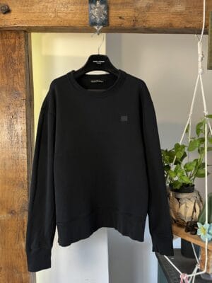 Crewneck Acne Studios Fairview Face