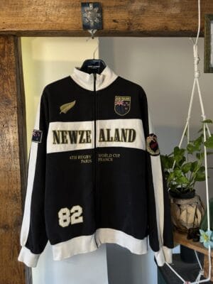 Zip Bluza Fishbone New Zeland 6th Rugby World Cup 00s