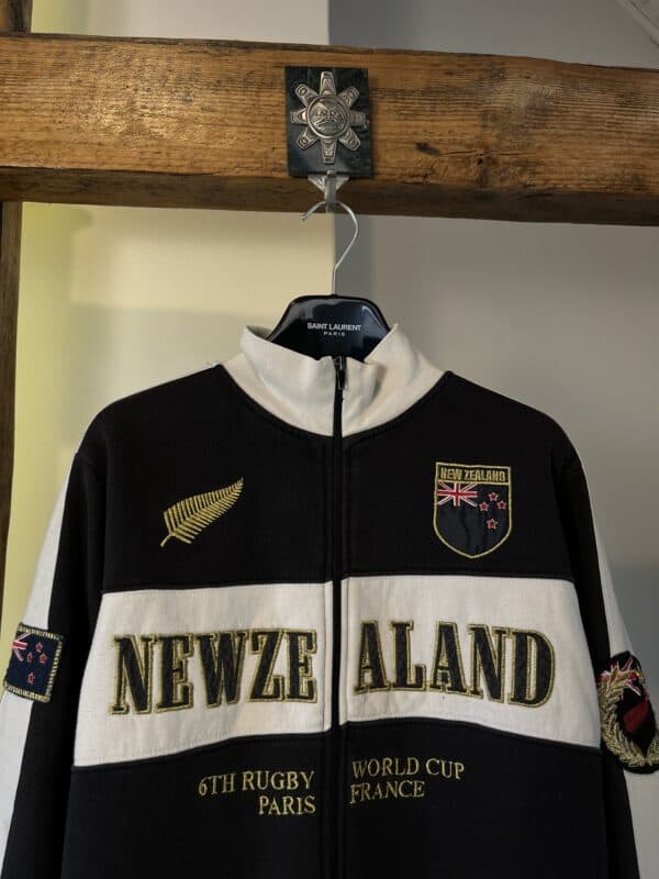 Zip Bluza Fishbone New Zeland 6th Rugby World Cup 00s - obrazek 3