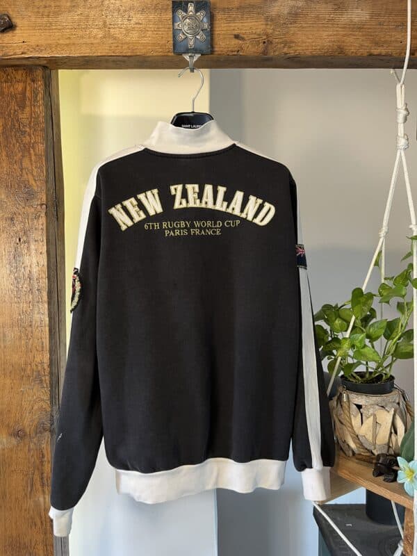 Zip Bluza Fishbone New Zeland 6th Rugby World Cup 00s - obrazek 2