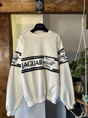 Crewneck Jaguar Racing 90s
