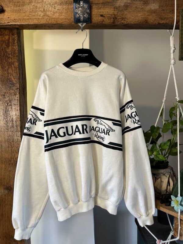 Crewneck Jaguar Racing 90s