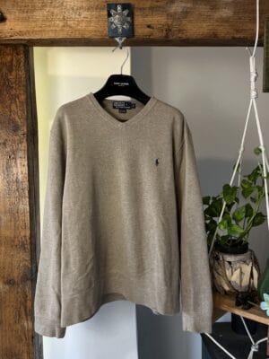 Crewneck Polo Ralph Lauren 90s