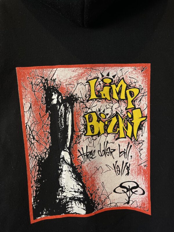 Hoodie Limp Bizkit - Three Dollar Bill Y’All$ - 1997 - obrazek 4