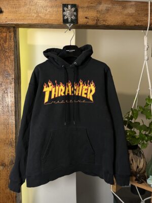 Hoodie Thrasher Magazine 00s