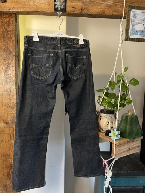 Jeansy Diesel 00s - obrazek 2
