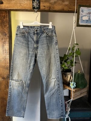 Jeansy Levi's 512 02 - 2000