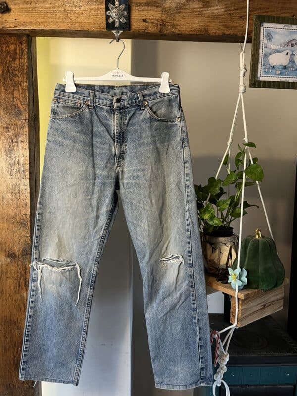 Jeansy Levi's 512 02 - 2000