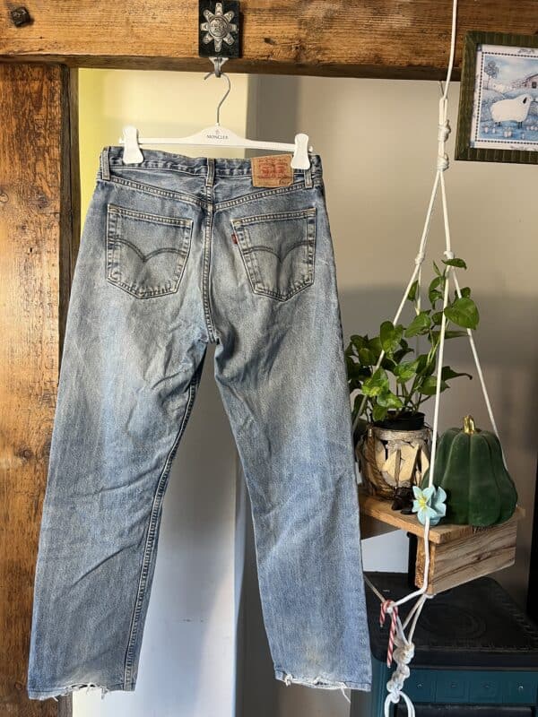 Jeansy Levi's 512 02 - 2000 - obrazek 2