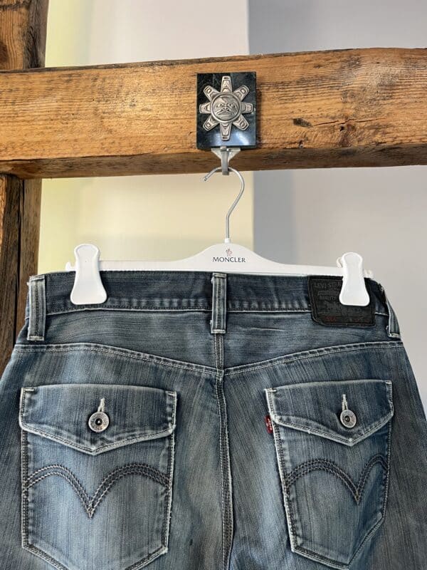 Jeansy Levi's 514 00s - obrazek 5