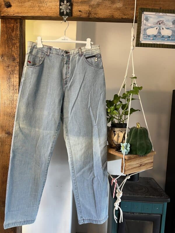 Jeansy Wu-Wear 00s z Metkami