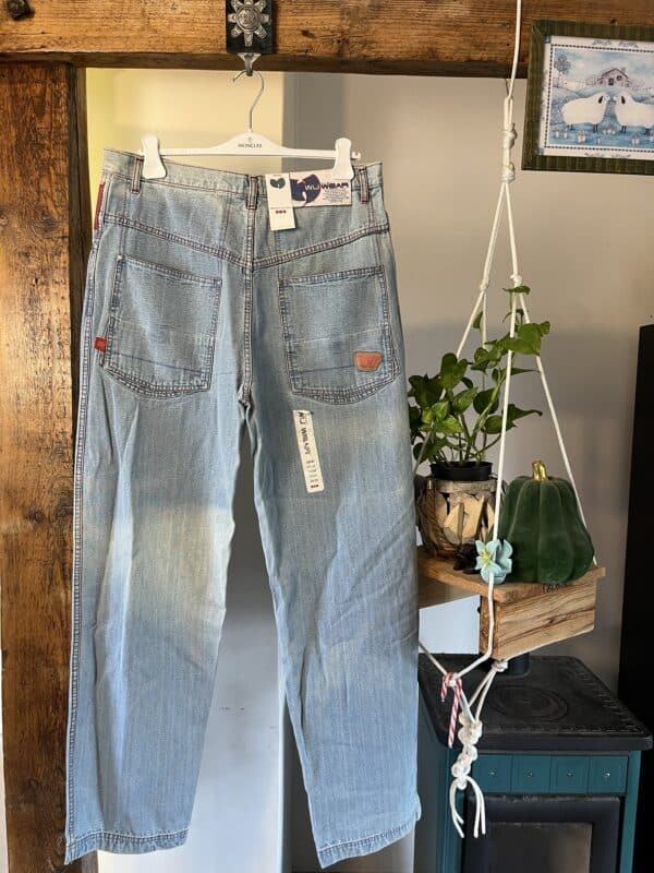 Jeansy Wu-Wear 00s z Metkami - obrazek 2