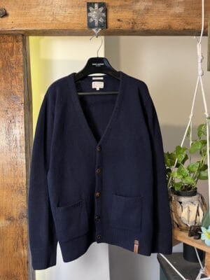 Kardigan Knowledge Cotton Apparel Wełniany